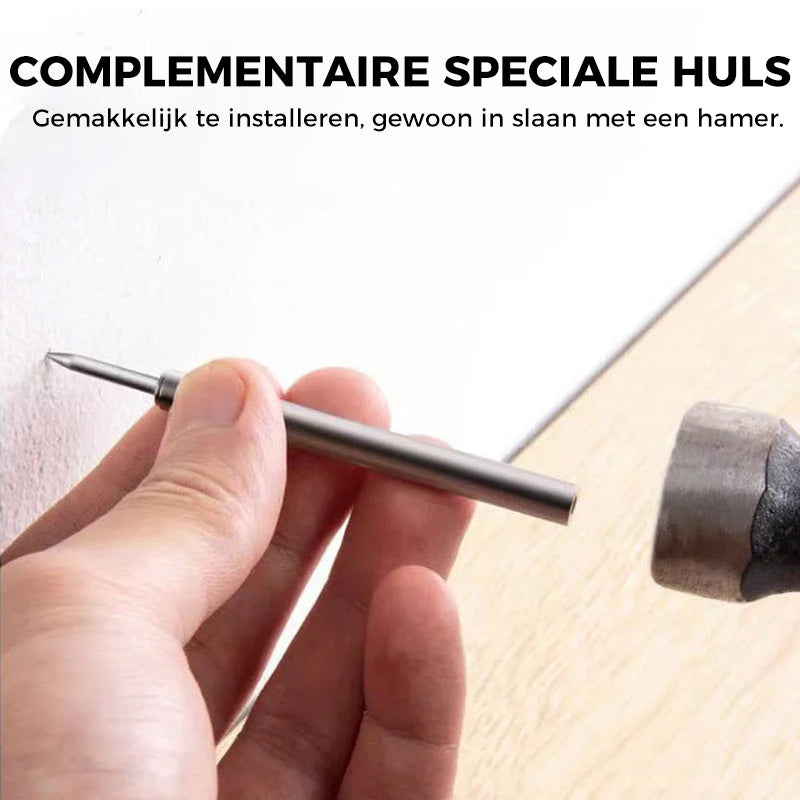 InvisiVast™ dobbelthodet usynlig skjørtspiker