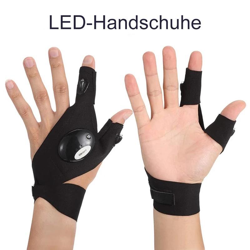 LuminaGrip™ | Vanntette hansker med LED-belysning