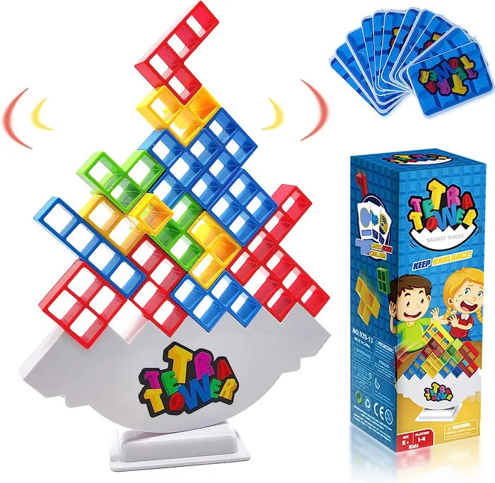 TetraTower™ Balansespill | Den ultimate puslespillutfordringen