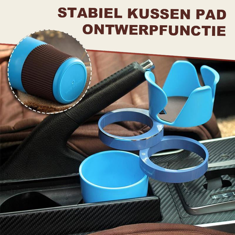 Multifunksjonell koppholderadapter