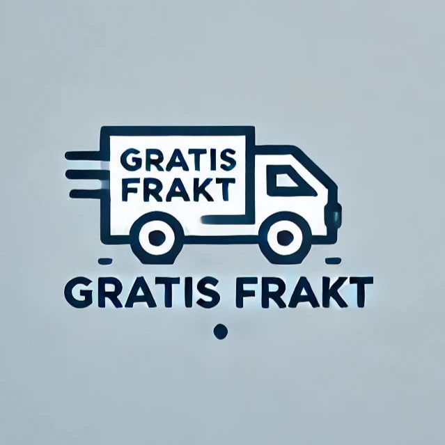 Gratis Standard Frakt