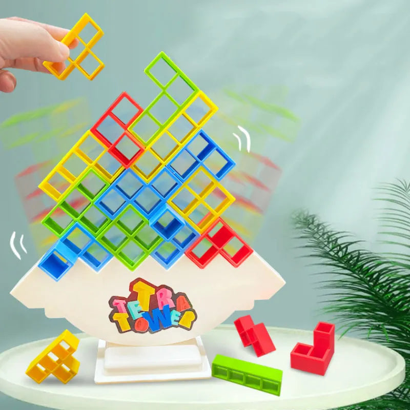 TetraTower™ Balansespill | Den ultimate puslespillutfordringen