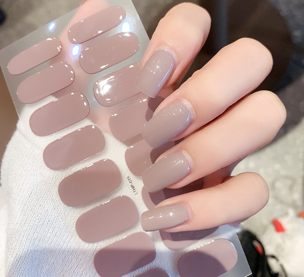 GelNail Wraps™ | Perfekt manikyr på et øyeblikk + Gratis UV-Lampe