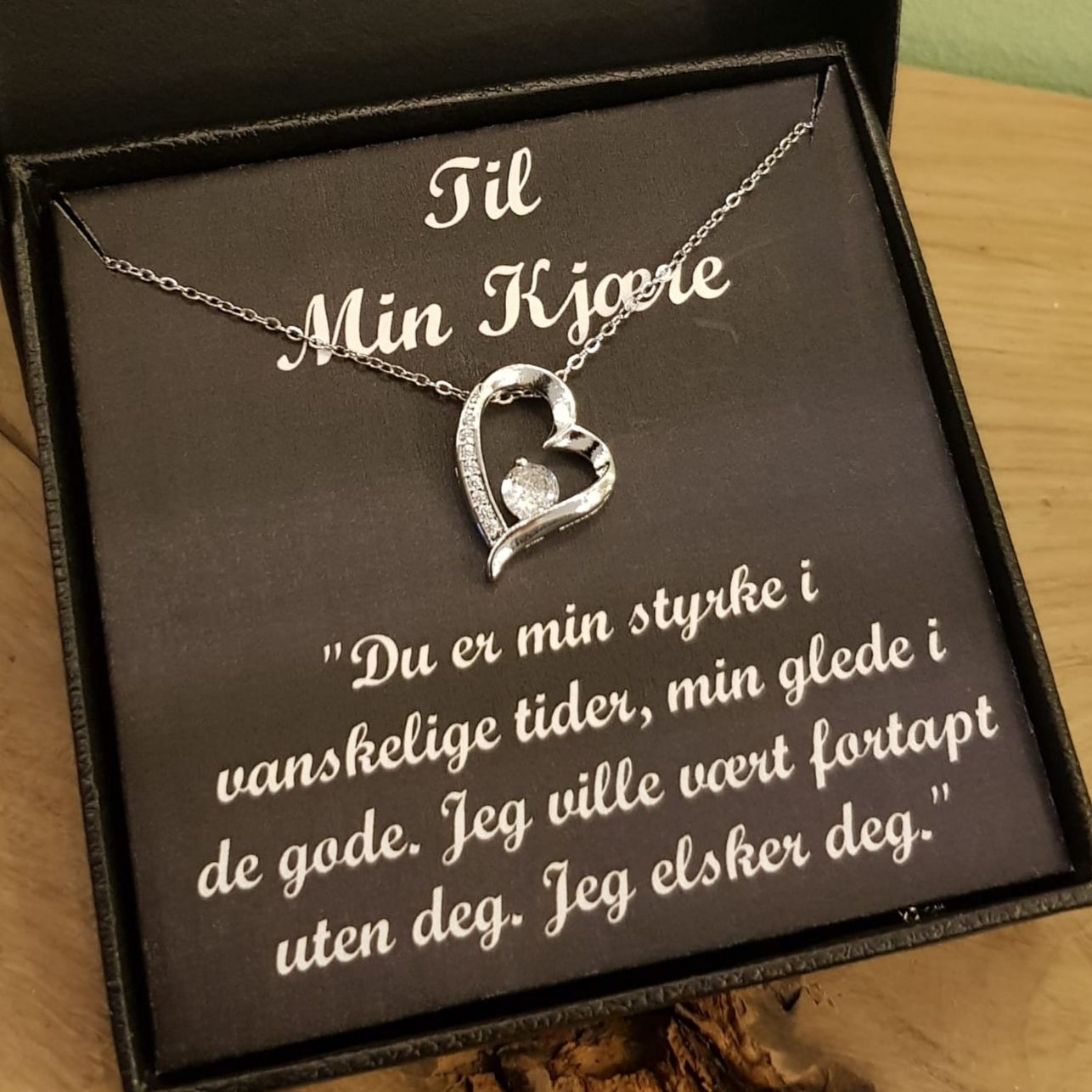 Til Min Kjære - Hjerte Kjede