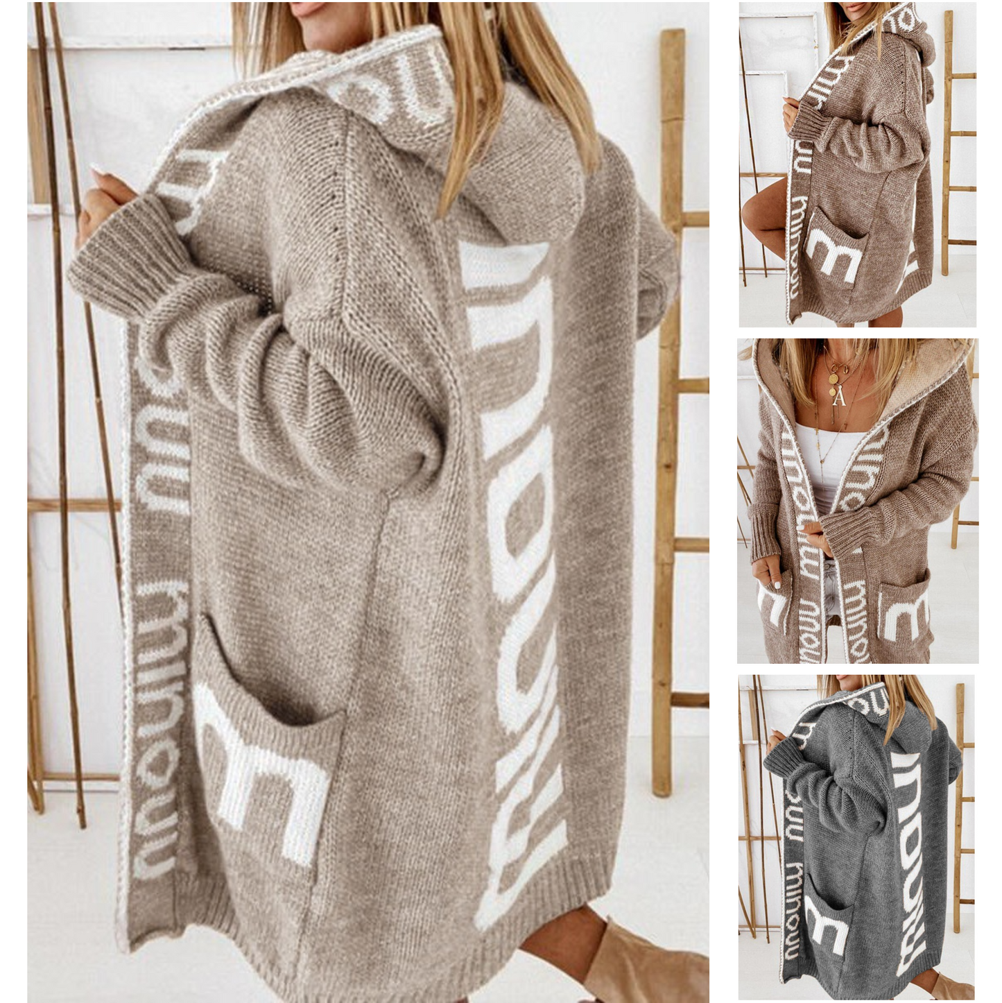 MINOUU | Oversized vest for kvinner