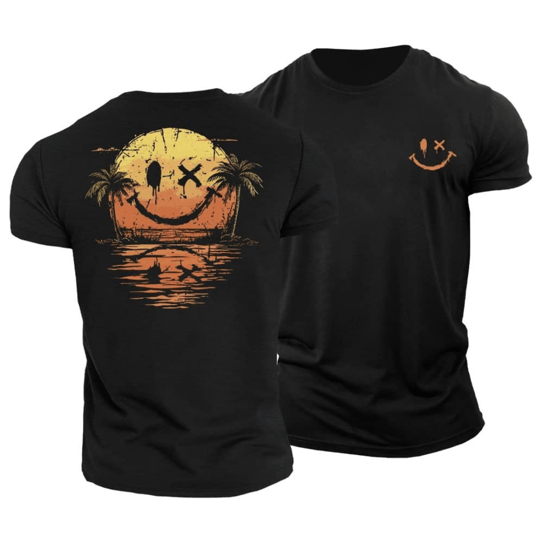 Solsmil T-skjorte