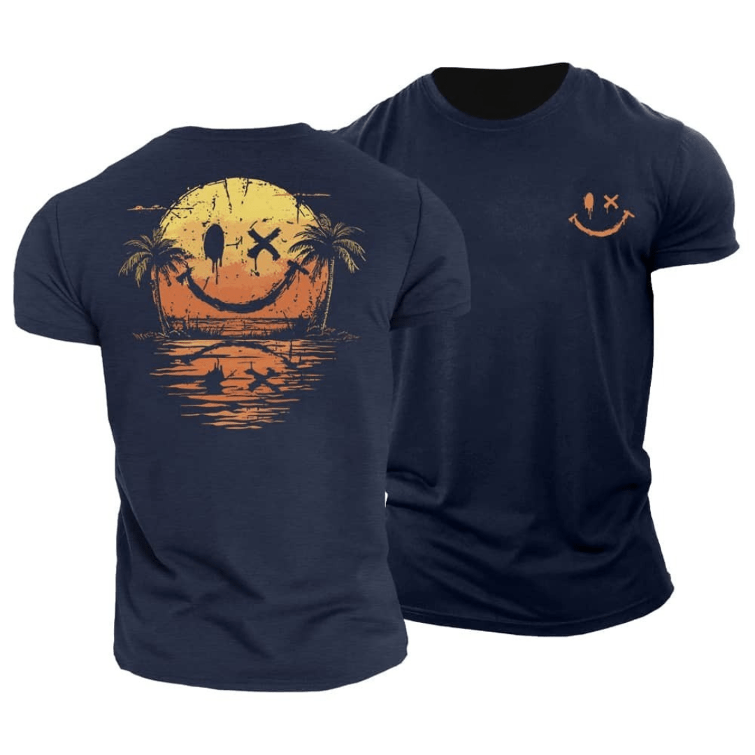 Solsmil T-skjorte