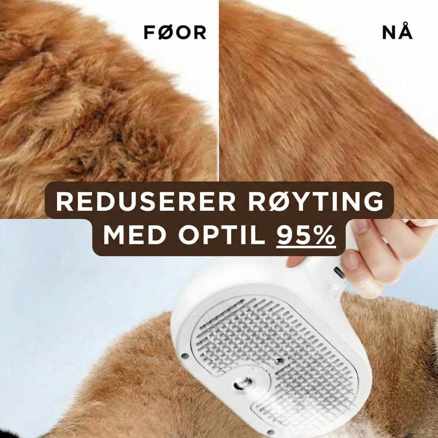 PelsLykke™ CareBrush