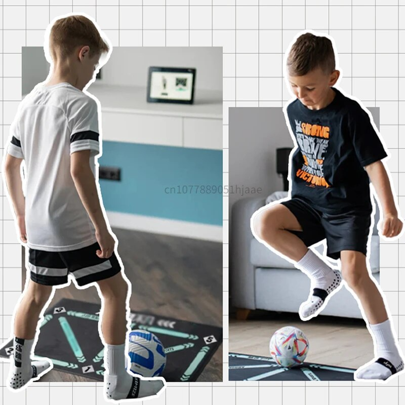 Junior Soccer Skills Mat (inkl. treningsvideoer)