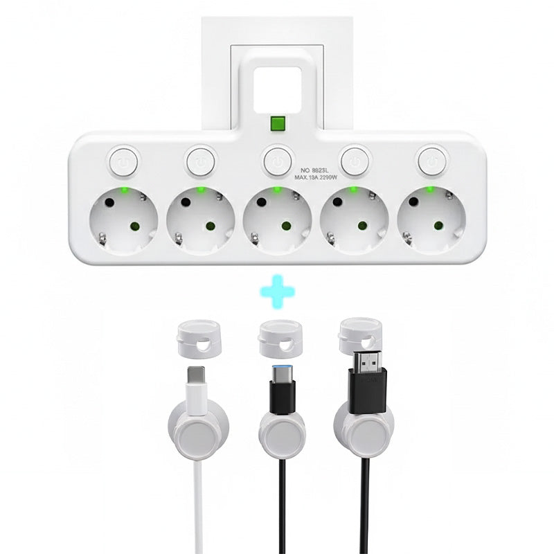 PowerNest™ – Samle energien på ett sted