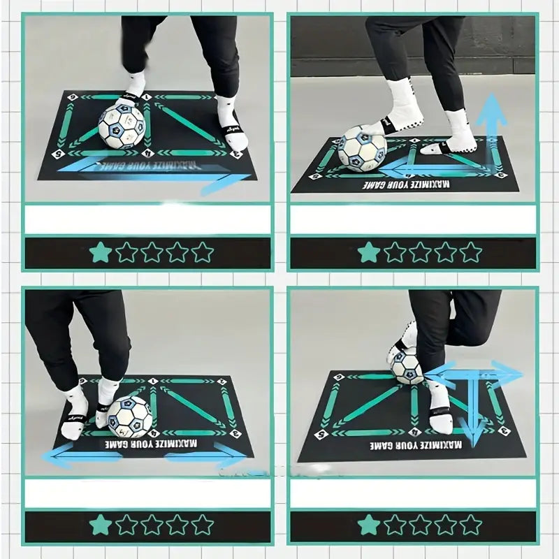 Junior Soccer Skills Mat (inkl. treningsvideoer)