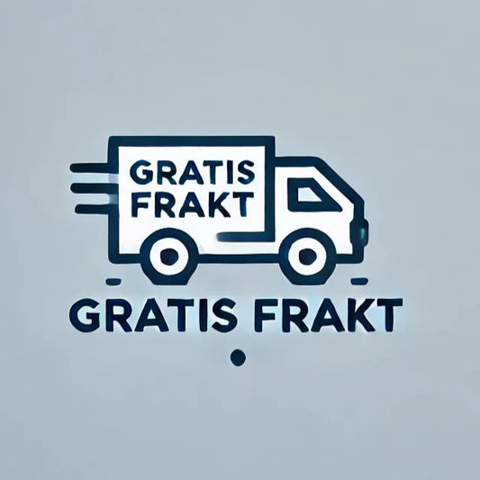 Gratis Standard Frakt