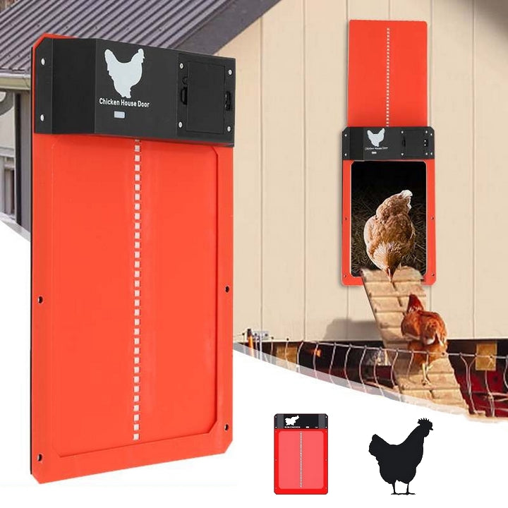 FjærfePro™ | Automatisk Hønsehusluke