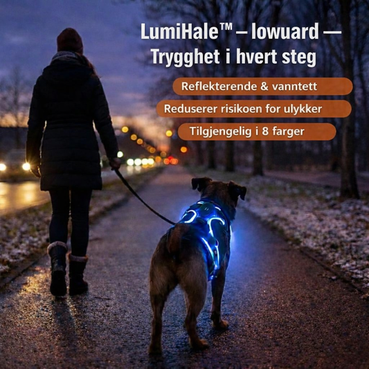 LumiHale™ – Trygghet i hvert skritt