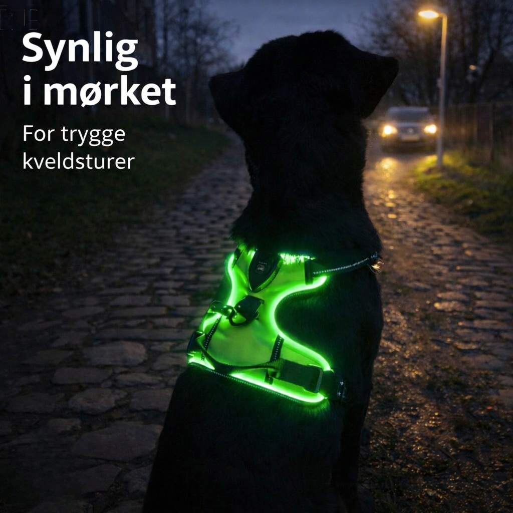LumiHale™ – Trygghet i hvert skritt