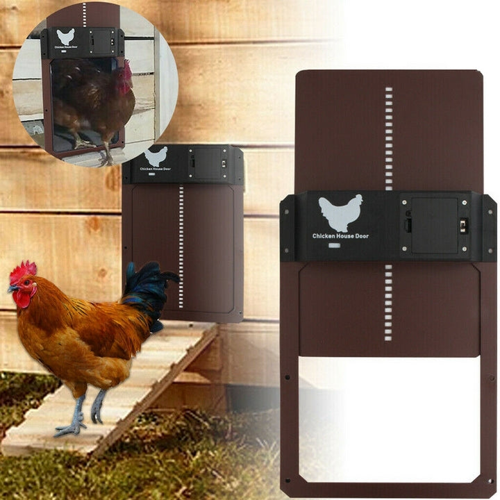 FjærfePro™ | Automatisk Hønsehusluke