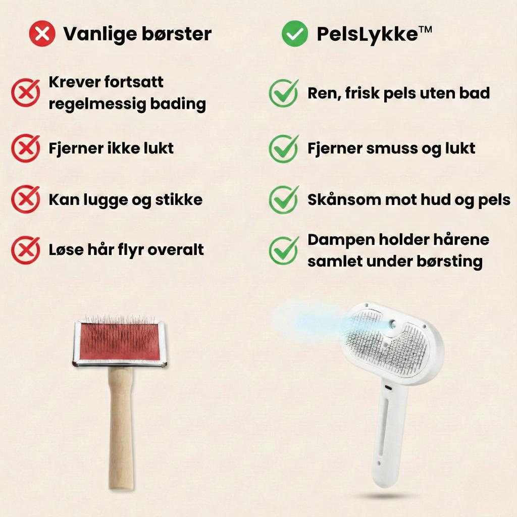 PelsLykke™ CareBrush