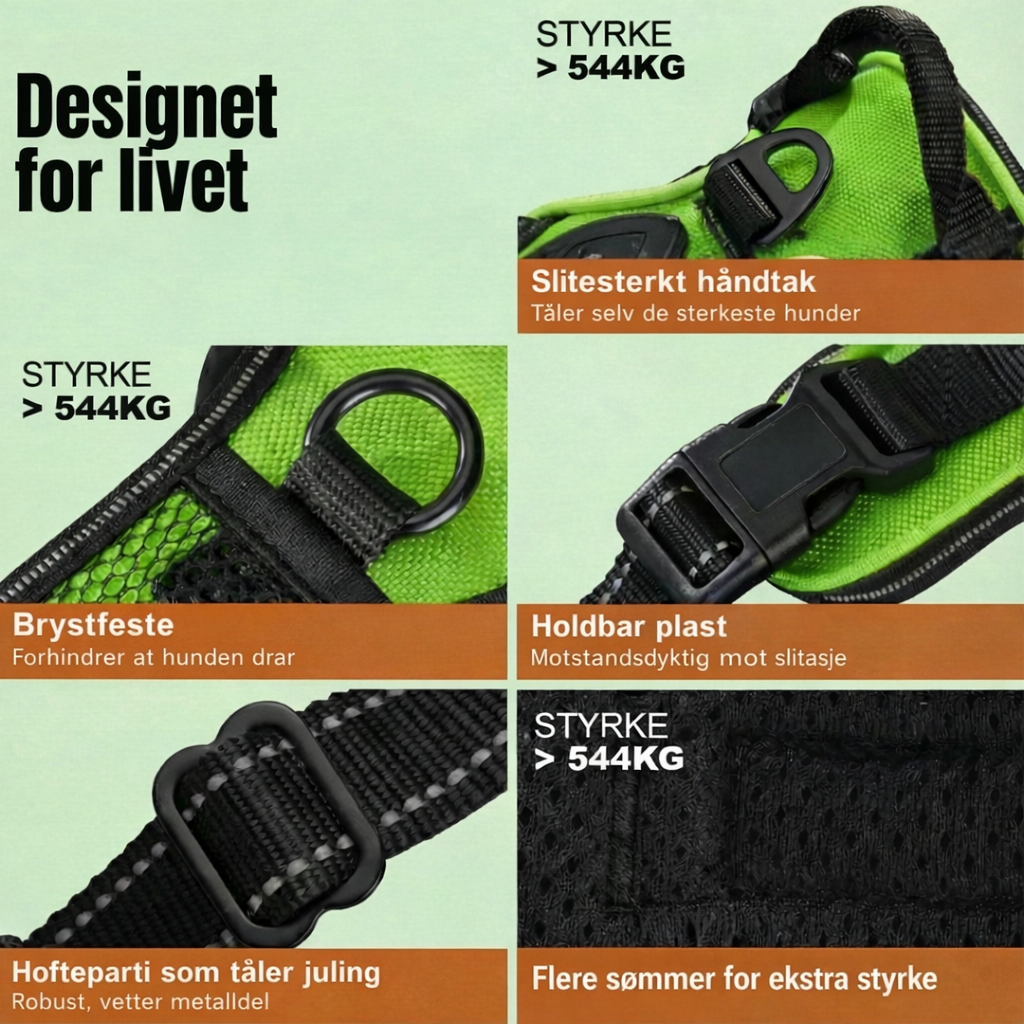 LumiHale™ – Trygghet i hvert skritt
