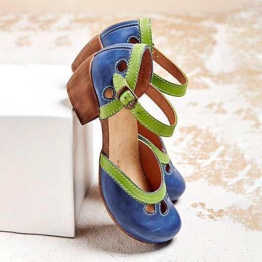 Amalia™ |  Ortopediske sandaler med lav hæl