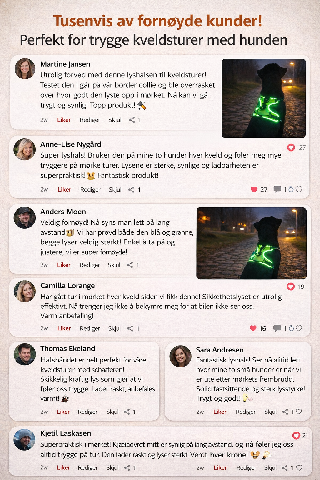 LumiHale™ – Trygghet i hvert skritt