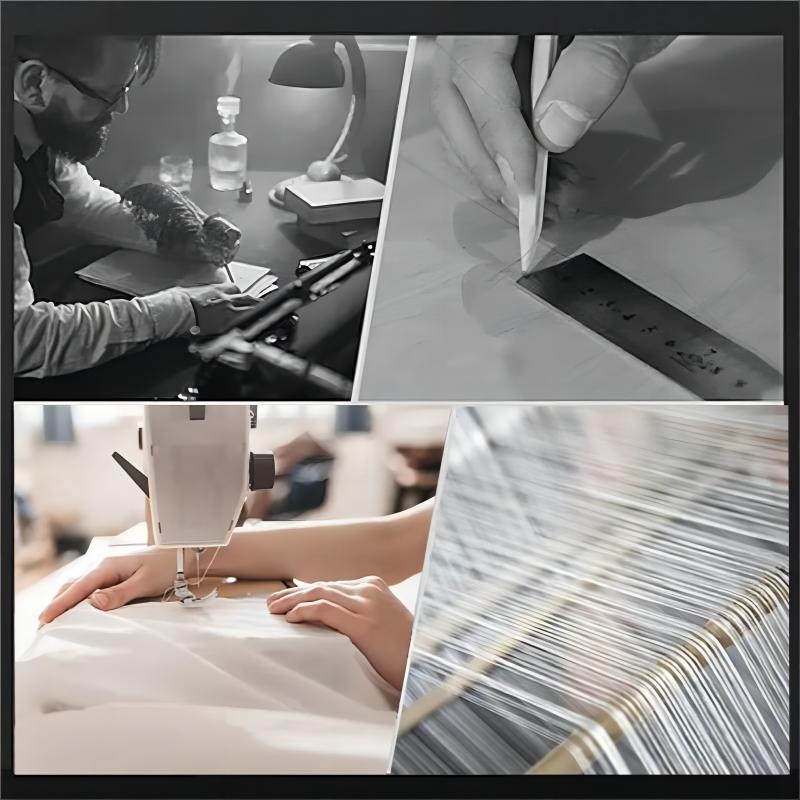 NordLuxe Patchwork Vinterjakke