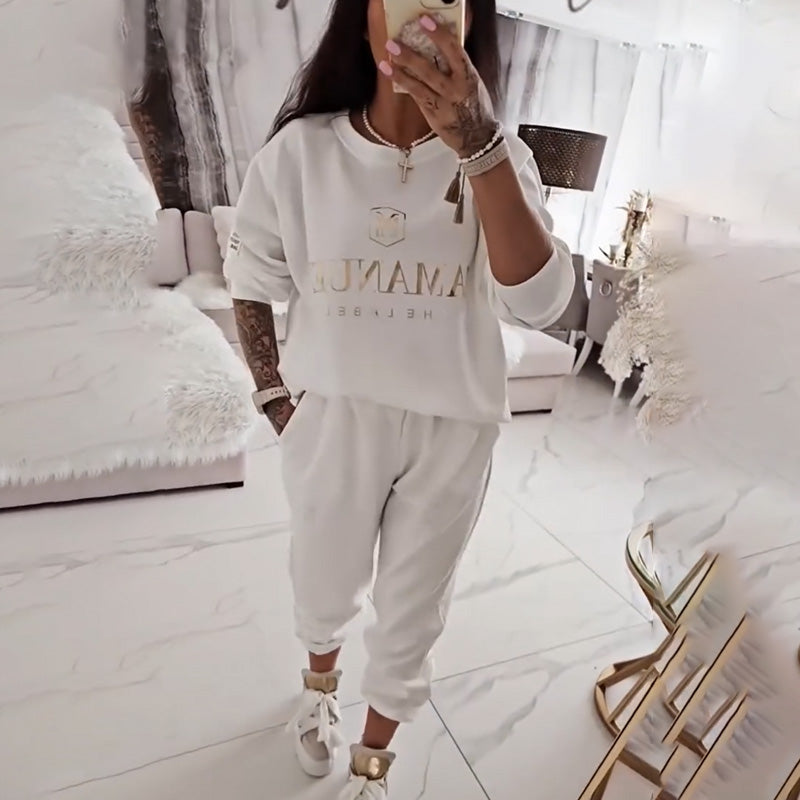 Lumière Cozy Set – Eksklusivt To-Delers Komfortsett for Kvinner