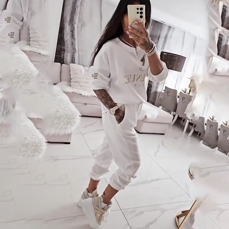 Lumière Cozy Set – Eksklusivt To-Delers Komfortsett for Kvinner