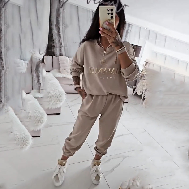 Lumière Cozy Set – Eksklusivt To-Delers Komfortsett for Kvinner