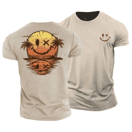 Solsmil T-skjorte